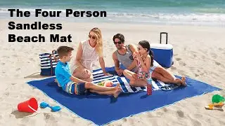 The Four Person Sandless Beach Mat