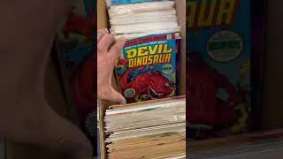 Comic book hunting with BIG KEY!!!