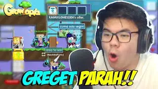 Gila, Penipu Ini Ternyata Punya 200 DLS OMG !! - Growtopia Indonesia