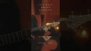 It’s Only Smiles w/ @Periphery out Friday 🗓️ #acoustic #guitar #periphery