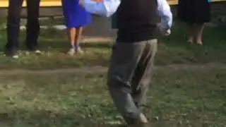 Бабай показывает как нужно! МОЛОДЕЦ!