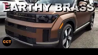 2024 Hyundai Santa Fe | Earthy Brass Matte