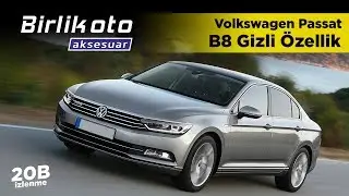 Volkswagen Passat B8 Gizli Özellik Açma Uygulamamız