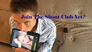 Have You Joined The | ShoutClub?