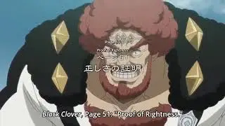 Black Clover Episode 51 Preview English Sub