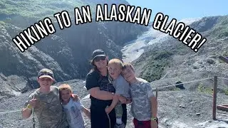 Hiking to an Alaskan Glacier | Exit Glacier in Seward, Alaska | Summer in Alaska 2021