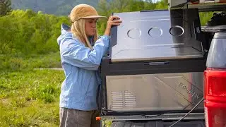 The New King of Budget 12V Fridges? | BougeRV Rocky 41QT Dual Zone Refrigerator