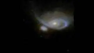 Merging Spiral Galaxies - simulating visual appearance