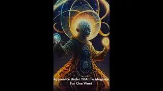 5557Hz || Apprentice Under YRAI the Magician For One Week|| | Astral Shift ||