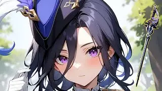 Clorinde  AMV 2: Overvoltage | Genshin Impact character showcase |