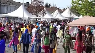 Vaisakhi  Day Parade Surrey , BC, Canada April 18 2015