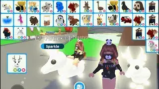 🤪🤯😍 TRADE NFR DEER in Adopt Me Roblox. What people trade for the Neon Fly Ride  Arctic Deer  🤪🤯😍