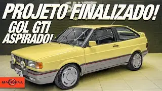 12 anos depois da restauração da By Deni e o GTI Aspirado ficou assim!