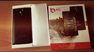 Распаковка и обзор смартфона от BQ-mobile (Упало с неба # 13)