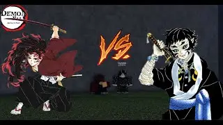 Yorichi Tsugikuni VS Kaigaku ( DEMONFALL ROBLOX )