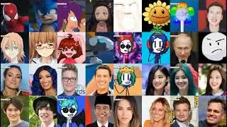 Mi Gente Deepfake Choir
