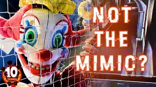 (FNAF) Jackie is NOT the Mimic! - Secret of the Mimic Demo Recap and Speculation