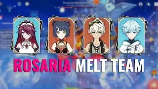 Rosaria Melt Team Guide | Builds & Rotations | Genshin Impact