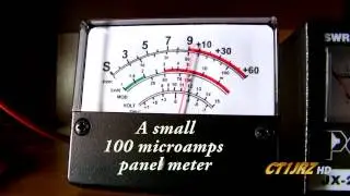 Cheap and easy to build FT meter for Yaesu FT 857 and 897