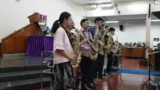 Nang Gumalunsang Angka Laut - MarSax (Maranatha Saxophone) Cover