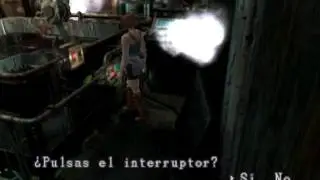 Resident Evil 3 Nemesis - Glitch control de corriente