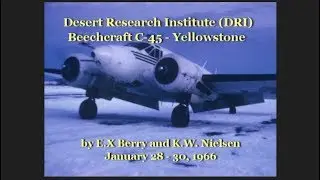 DRI Yellowstone Flights - 1966
