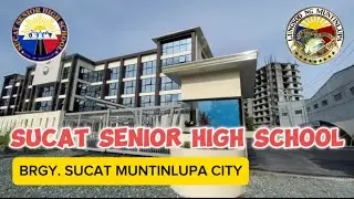 SUCAT SENIOR HIGH SCHOOL ng Muntinlupa City