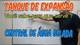 TANQUE DE EXPANSÃO NO CHILLER