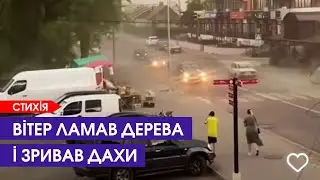 У Володимирі пройшов сильний ураган
