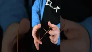 Фокус с резинкой, который сможет повторить каждый!