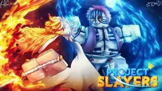 Project slayers (PS) Private server code | Code in describtion