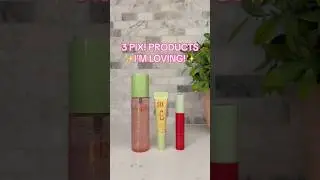 3 @PixiBeauty products you should know about! 💦✨💋 #pixibeauty
