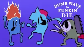 FNF - Dumb Ways To Funkin Die(DEMO) - Full Gameplay