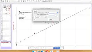 Using LoggerPro Interpolation Calculator