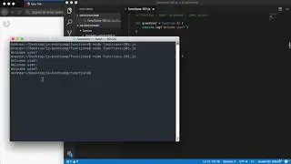 Function Basics