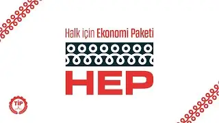#CANLI | Genel Başkanımız Erkan Baş'ın katılımıyla Halk için Ekonomi Paketi (HEP) lansman toplantısı