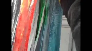 Food Coloring and Icicles Vine