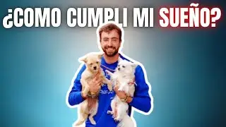 CÓMO LLEGUÉ A DEDICARME A MI SUEÑO EN ESPAÑA - Psicología canina