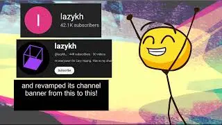 lazykh is back!