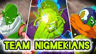 TEAM NIGMEKIANS 👽👽👽 | Dragonball Sparking Zero