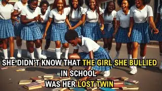 If Only She Knew The Poor Girl She Bullied In School Was Her Lost Twin.