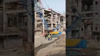 Construction of Clinker Cement Production Line
