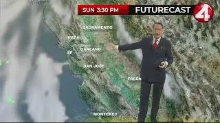 February 11, 2024 San Francisco Bay Area weather forecast
