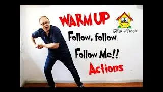 ESL Warm Up: 