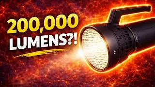I Tested The World's Brightest Flashlight