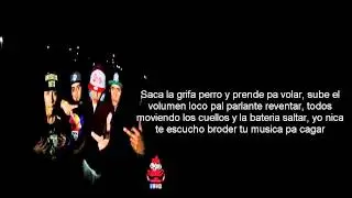 02.Guerreros Del Bajo - Gorillaz Represent (Letra)