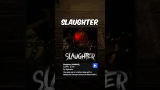 This Roblox horror game was extremely GOREY…