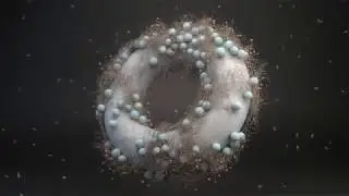 Cinema 4D & X-Particles Tutorial - xpFollowSurface