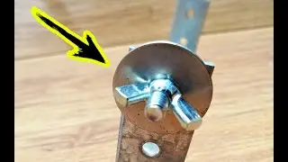 How to make a convenient and simple device from improvised means