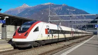 TRENI A BELLINZONA(3/3)!!